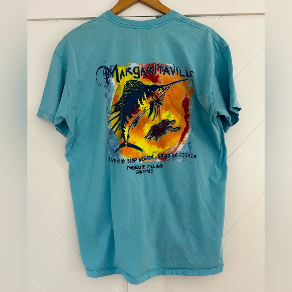 Margaritaville T-Shirt Paradise Island Bahamas Jimmy Buffett